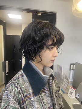 エトラ 渋谷店(etora) 無造作パーマ ボブstyle