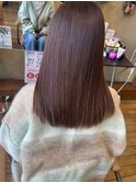 ワンカラーオレンジブラウン