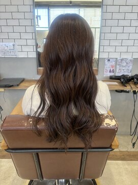 エイト アゲオ 上尾店(EIGHT ageo) 【EIGHT上尾】お客様スタイル_デザインカラー_ロング