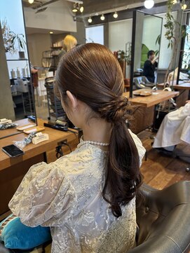ロカリタ キョウト 四条大宮店(ROCAReTA kyoto) おろしアレンジ