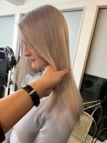 スキル 水戸(SKILL)&nbsp;ニュアンスカラー/ハイトーンカラー/シルバーアッシュ