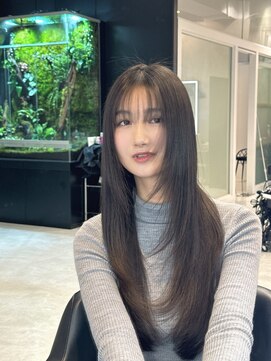 ザシェノンアオヤマ(THE CHAINON AOYAMA) ワンホンレイヤー髪質改善ケラチントリートメント