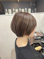 エモ(emo)&nbsp;マッシュショート