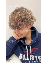 ネイロ 錦糸町(NeiRo)&nbsp;アッシュブラックカルマパーマベリーショートダークアッシュ