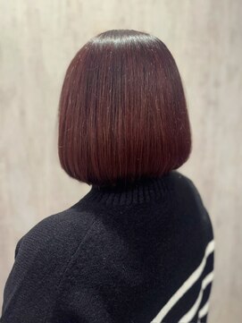 テトテ 門戸厄神店(tetote) 【tetote門戸厄神/村山】似合わせカット/ニュアンスカラー