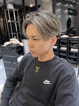 髪屋 紬 メンズ/メンズカット/メンズパーマ/メッシュ