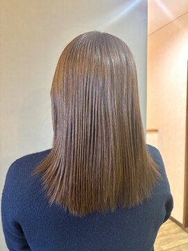 ココカラヘアー ニコ(cococara hair nico) 髪質改善/トリートメント/ヘッドスパ/明るい白髪染め/レイヤー