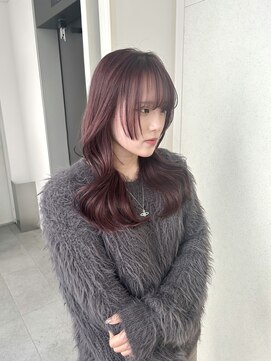 ユーフォリア 渋谷グランデ(Euphoria SHIBUYA GRANDE) くびれ巻き　ラベンダーカラー