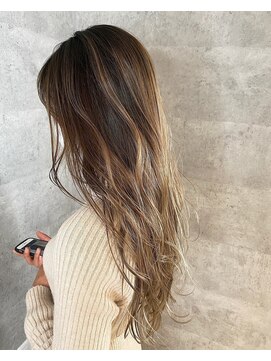 ブルーアンドカンパニー(BLUE&Co.) 大人ハイライト