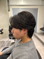 ハイプ 名古屋栄(HYPE)&nbsp;メンズカット×フェザーパーマ（名古屋/栄/メンズ）