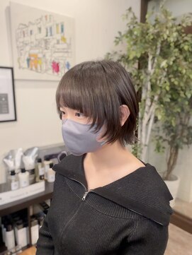 ヤコブ ヘアー(Jacob hair) ショートウルフ