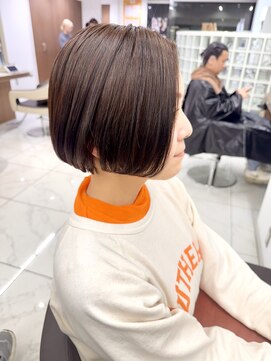 アッシュ 下北沢店(Ash) パツッとミニボブ