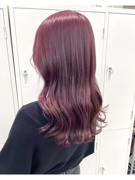 オール 大宮(OR) ブリーチダブルカラー