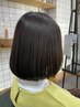 【福井限定/再来3回目】カット+艶カラー+COTA 2stepトリートメント￥15000