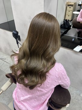 エルフレームバイワンラヴェスト(L'FLAME by one Lovest) ミルクティーベージュ