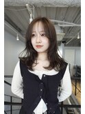 20代30代大人可愛い髪質改善カラーアッシュグレージュ透明感