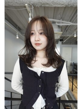 ヌープヘアーアイス(NUUP.hair ici) 20代30代大人可愛い髪質改善カラーアッシュグレージュ透明感