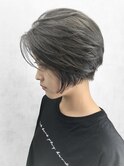 丸みショート×大人ボブ×ハンサムショート×ワンサイドショート