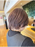 【ERI】40代50代必見！白髪ぼかしでくすまないピンクベージュ！