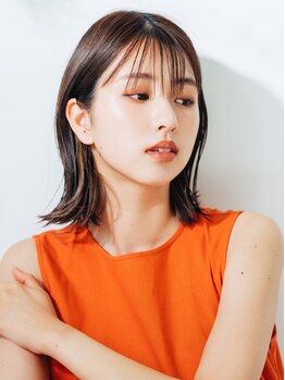 グラムヘア(GLAM HAIR)の写真/髪の芯から補修してくれる髪質改善トリートメントで、毛先まで潤い、まとまりのある艶髪を叶えます♪