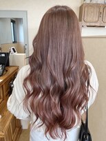 ミラシィ 成田(Mirashy)&nbsp;ハイライトカラーミルクティーベージュレイヤーカット