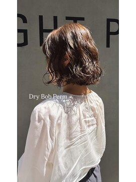 マージュ ギンザ(marju GINZA) 外国人風ドライボブパーマ