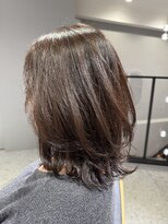 バイエイト(X８)&nbsp;クビレレイヤー/ショート/ボブ/髪質改善/レイヤーカット