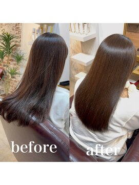 ルウ(Ruu) 髪質改善再整カラー