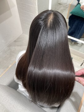 ステアケース 武蔵小杉店(stair:case) 【髪質改善】美髪矯正ストレート