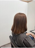 Hair Salon for D　 ×　ベージュカラー