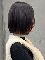 ラフ 新宿(Laff)&nbsp;ぱつっとボブ/新宿/酸性ストレート/縮毛矯正
