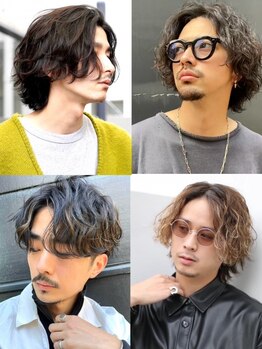 オルト(Altn)の写真/【メンズ大人気】メンズパーマに自信あり!有名店出身女性スタイリストが女性目線の似合わせスタイルを提案