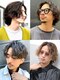 オルト(Altn)の写真/【メンズ大人気】メンズパーマに自信あり!有名店出身女性スタイリストが女性目線の似合わせスタイルを提案