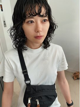 エイゾー 銀座(EIZO) レイヤーパーマ