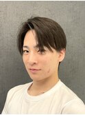 メンズツーブロックアップバングセクシーアップバング