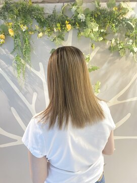 ドアビー(DoorB) ベージュバレイヤージュ