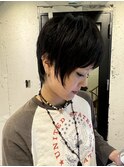 y2kショートヘア