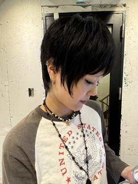 エイト 福岡天神店(EIGHT fukuoka) y2kショートヘア