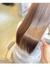 【女性限定】《reiko》 カット＋カラー＋4stepトリートメント