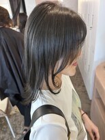 ユッカ 梅田(YUCCA)&nbsp;【 YUCCA 】大人可愛い20代30代40代 ミディアム/オリーブカラー