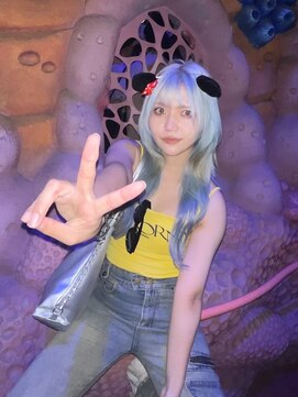 アンク クロス 新宿店(ANKHCROSS) じばロングウルフ @kasumistgram アンククロス新宿