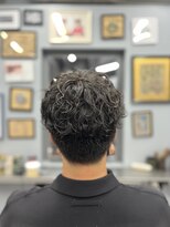 アイコン ブルー メンズ(I-CON #blue MEN'S)&nbsp;波巻スペインカール