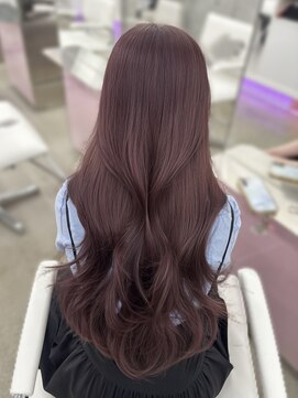 エヌアイ オモテサンドウ(ni omotesando) ピンクラベンダー/ダブルカラー