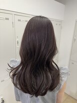 アッシュ 下北沢店(Ash)&nbsp;ほんのりラベンダーの透明感ブラウン