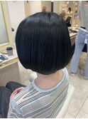 前上がりボブショートボブ髪質改善トリートメントツヤ髪艶髪