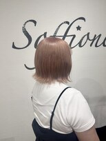 ソッフィオーネ(Soffione)&nbsp;ピンクベージュ/ベージュカラー/ミルクティーベージュ