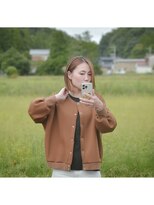 ブラーナ(bula-na) ボブベース カットとカラーリング