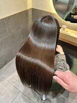 セントラル 三宮店(central) 【美髪再生】イメチェン美髪ストレート髪質改善美髪カラー