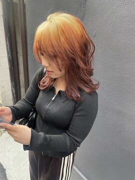 キーチェ 梅田中崎町(keych) レイヤーカット/ウェットヘア/デザインカラー[梅田駅/中崎町駅]