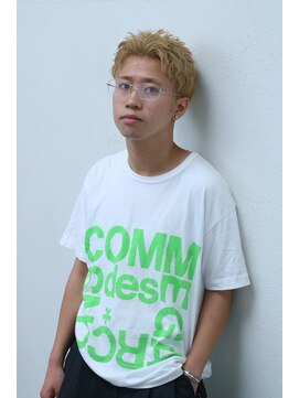 ヘアーアトリエ ラフェル(hair atelier Rafel) スパイキーショート×抜きっぱなし